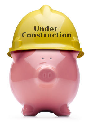 under construction